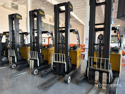 2021 Yale MR16 3500 lb Montacargas Electrico / Reach Truck