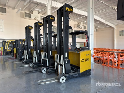 2021 Yale MR16 3500 lb Montacargas Electrico / Reach Truck