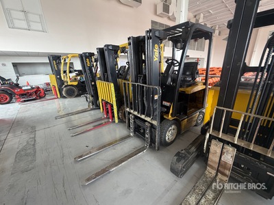2020 Yale ERC050VGN36TE08E 4650 lb Montacargas Electrico / Elektrische heftruck
