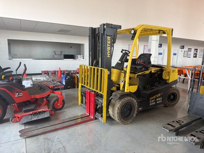 2021 Hyster J80XN 7550 lb Montacargas Electrico / Elektrische heftruck