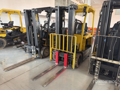 2014 Hyster E45XN-33 4350 lb Montacargas Electrico / Elektrische heftruck