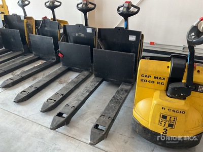 2021 Hyster W452ZHD 4500 lb Electric Montacargas de Patin / Palettenheber