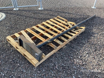 Horquilla para Bobinas / Carpet Pole Forche per carrello elevatore