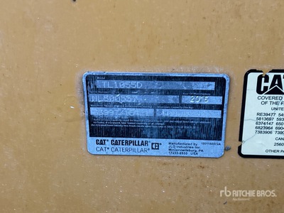 2016 Cat TL1055 Sollevatore telescopico