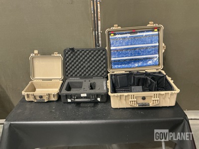 (9) Assorted Storage Cases
