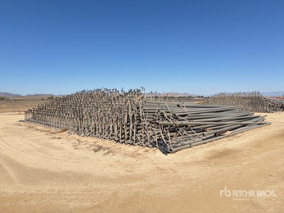 Quantity of Aluminum Tuyau d'irrigation