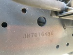 General Appearance with Frame Stamp Serial Number/VIN Photo