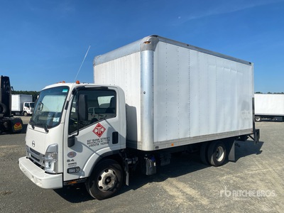 2024 Hino S4 4x2 Camion fourgon