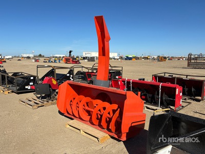 80 in Skid Steer Snowblower
