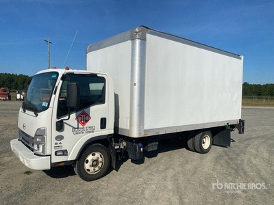 2023 Hino S4 4x2 Camion fourgon