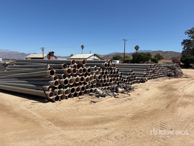 Aluminum Tuyau d'irrigation