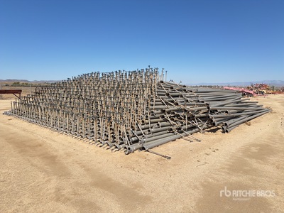 Quantity of Aluminum Tuyau d'irrigation