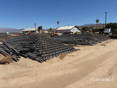 Aluminum Tuyau d'irrigation