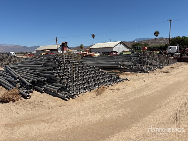 Quantity of Aluminum Irrigation Pipe