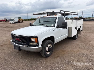2000 GMC 3500 4x2 Servicewagen