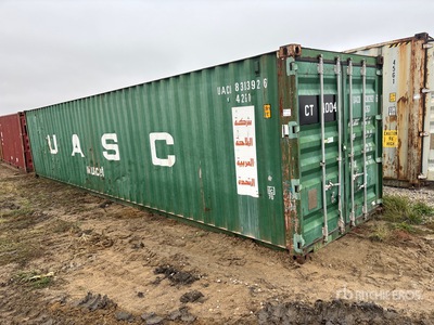 2007 40 ft Standard Storage Container