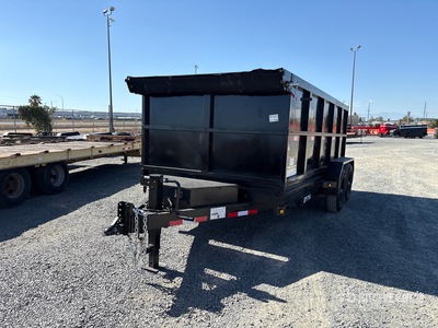 2027 Denton 14 ft T/A Tipping Utility Trailer