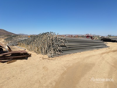 Quantity of Aluminum Tuyau d'irrigation