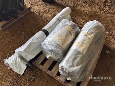 Quantity of (2) 29 ft Grain Bin Storage Cover