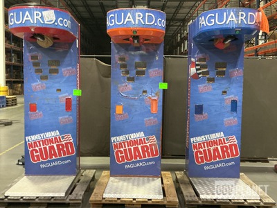(3) Jakar Boxer Multiplayer Punching Machines