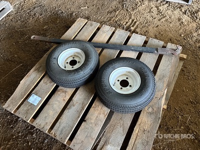 Quantity of (2) 5.70-8 Tires