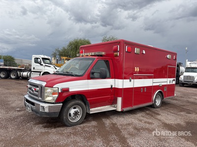 2008 Ford E-450 4x2 Ambulance
