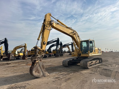 2011 Komatsu PC200LC-8 Tracked Excavator