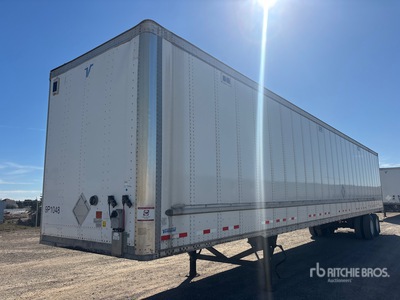 2015 Vanguard 53 ft x 102 in T/A Semi-remorque fourgon