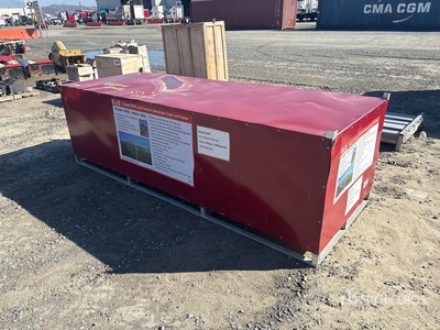 2026 MTO A500 500 ft x 6 ft 5 in Chain Link Clôture (Unused)
