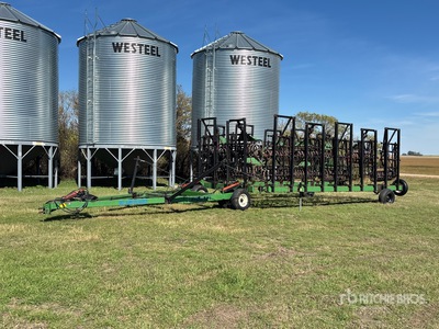 Blanchard Hydra-Lift 60 ft Harrow Packer
