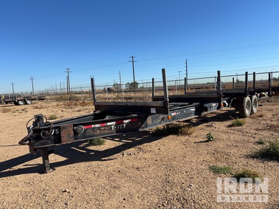 2008 Brock T/A Pole Trailer