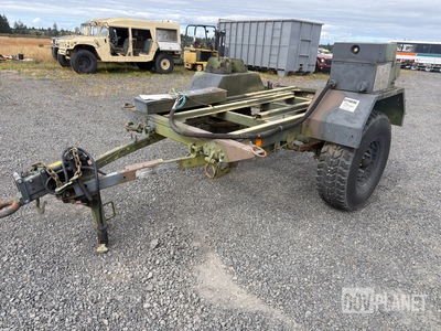 Turtle Mountain M116A3 S/A Trailer Chassis