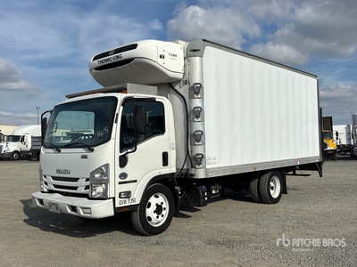 2018 Isuzu NQR 4x2 شاحنة مبردة