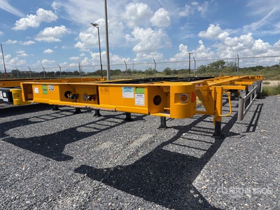 2027 Atro 40 ft T/A Semirremolque Portacontenedor (Sin Usar) / Przyczepa kontenerowa (Unused)