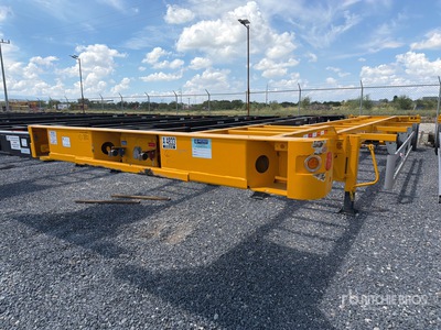 2027 Atro 40 ft T/A Semirremolque Portacontenedor (Sin Usar) / Przyczepa kontenerowa (Unused)