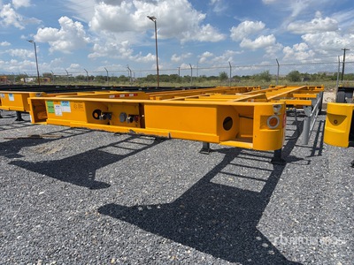 2027 Atro 40 ft T/A Semirremolque Portacontenedor (Sin Usar) / Przyczepa kontenerowa (Unused)