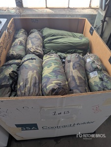 13 Pallets of US Military surplus gear