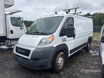 2019 Ram ProMaster 1500 バン