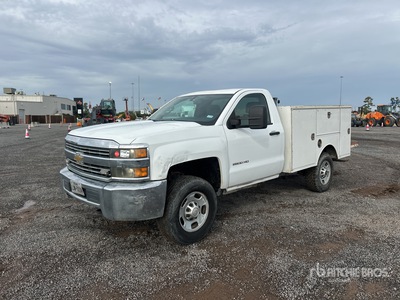2015 Chevrolet Silverado 2500HD 4x2 Nutzkraftwagen