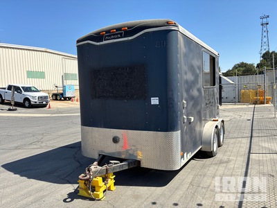 2012 Haulmark TST7X12WT2 12 ft T/A Remorque fermée