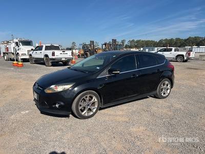 2014 Ford Focus Titanium Automobile