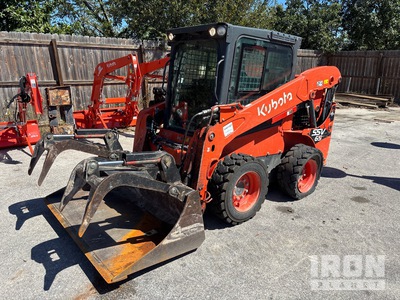 2023 Kubota SSV65PHFRC Two-Speed Skid Steer Loader