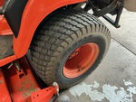 Chassis with Left Rear Tire