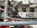 Engine with Oil Leaks
