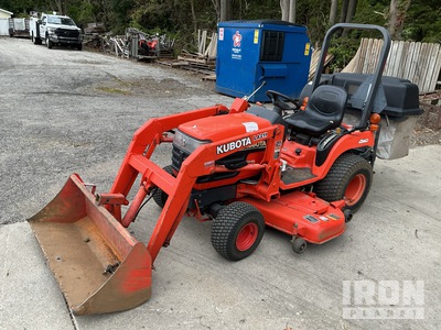 Kubota BX2200D 4WD Utility Tractor