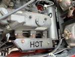 Engine with Exhaust System