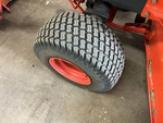 Chassis with Left Front Tire