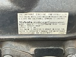 Engine with Emission Label