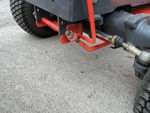 Drivetrain with Front Axle Configuration
