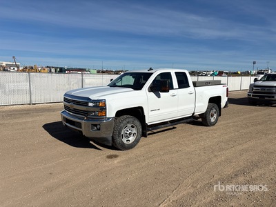 2018 Chevrolet Silverado 2500 HD LT 4x4 Extended Cab Pickup
